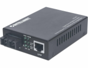 Intellinet Network Solutions Media Fiber Optic Converter Converter Gigabit Ethernet Singles (507349)