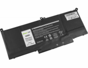 F3YGT 7,6 V 5800 mAh baterie pro Dell Latitude 7290 7380 7480 7490