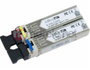 SFP modul mikrotik sada dvou transgentus S-3553LC20D