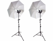 Massa Studio Lampa 4x600W 5500K osvětlení sada