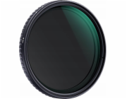 Filtr filtru KF 58 mm kf x Fader Regulovaný šedý ND8-ND128 / KF01.1325