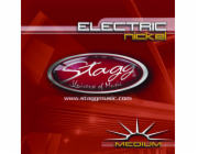 Stagg EL-1152, sada strun pro elektrickou kytaru, medium