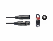 Stagg SDX3, DMX kabel 3-pin XLR/XLR, 3m