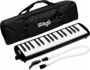 Stagg MELOSTA32 BK, klávesová harmonika, černá