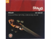 Stagg CE-1859-ST, sada strun pro violoncello