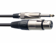 Stagg SMC6XP, mikrofonní kabel XLR/Jack, 6m