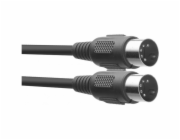 Stagg SMD1 E, kabel midi DIN/DIN, 1m