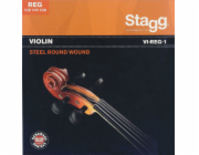 Stagg VI-REG-1, sada strun pro 1/8, 1/4 a 1/2 housle