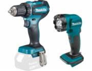 Makita Makita.Zes.combo 18V DLX2349J (DDF485+DML815) 3x3.0AH MDLX2349J SET PECONDY