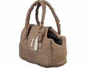 Trixie Transport Bag King of Dogs 14 × 20 × 30 cm beige