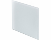 Awenta Trax Skleněný panel ventilátoru fi 125 mm bílá matná