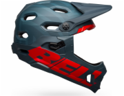 Bell Full Face Bell Super DH MIPS Matte Blue Crimson Roz. S (51-55 cm) (nové)