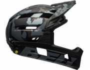 Bell Full Face Super Air R Mips Sférical Matte Gloss Black Camo (55-59 cm)