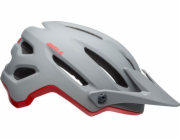 Bell Fask MTB 4 Forta Integrated MIPS Cliffhanger Matte Gloss Grey Crimson M (55-59 cm)