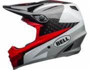 Bell Full Face Full-9 Gloss White Black Hibiscus Rio. M (BEL-7092486)