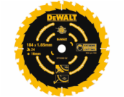 Kotoučová pila na dřevo Dewalt 184x16mm 40z. - DT10303