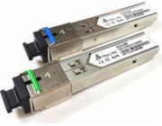 SFP1.25G SFP moduly WDM 1310 / 1550nm 20km v jednom režimu