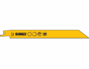 Dewalt Pilový list na kov pro přímočarou pilu 203mm 5ks DT2354