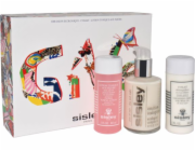 Sisley Sisley Set (Emulsion Ecologique 125ml+Čisticí mléko s bílou lilií All Skin 100ml+květinové tonning krém suché/citlivé pokožky 100 ml)