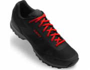 Giro Men's Shoes Gauge Black Bright Red. 44 (GR-7107341)