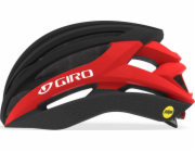 Giro Road Helmet Sytax Integrovaná MIPS MIPS Matte Black Bright Red. S (51-55 cm) (GR-7099)