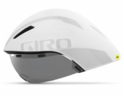 Bell Time Helma Giro Aerohead MIPS MIPS Matte White Silver Velikost L (59-63 cm) -gr-7074561