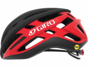 Giro Road Helma Giro Agilis Matte Black Bright Red Velikost M (55-59 cm) (nové)