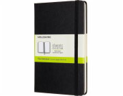 Moleskine Notes Classic 11.5x18 TW. hladká černá