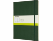 Moleskine Notes Classic XL 19x25 TW. Smooth Myrtle Green