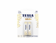 TESLA - baterie AA GOLD+, 2ks, LR06