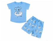 Dětské letní pyžamko New Baby Dream modré