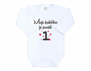 Body s potiskem New Baby Moje babička je prostě jednička