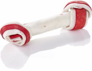 MACED Bone tied with bacon - dog chew - 16 cm