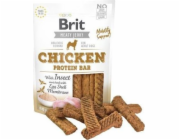 Brit Jerky Chicken Protein Bar with instect - Chicken - dog snack - 80 g