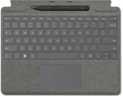 Klávesnice povrchu klávesnice s povrchem Slim Pen 2 Commercial Platinium 8x8-00067 na Pro 8 / Pro X Pen.