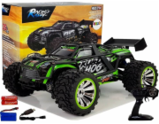 Leantoys Auto Off-Road dálkově ovládaná zelená 2.4G 1:18 35 km/h regulace rychlosti