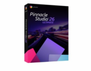 Pinnacle Studio 26 Ultimate ML EU - Windows, EN/CZ/DA/DE/ES/FI/FR/IT/NL/PL/SV - ESD