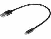 Sandberg 441-40 USB>Lightning MFI 0.2m Black