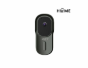 iGET HOME Doorbell DS1 Anthracite - WiFi bateriový videozvonek, FullHD, obousměrný zvuk, CZ aplikace