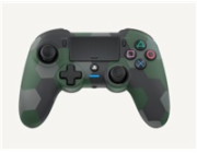 Herní ovladač Nacon Asymmetric Wireless Controller - Camo Green