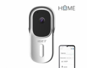 iGET HOME Doorbell DS1 White - Inteligentní bateriový videozvonek