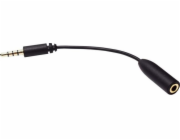 CKMOVA AC-TFS - CABLE WITH TRS SOCKET - JACK TRRS 3.5MM