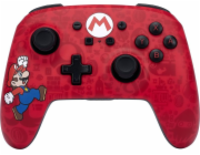 GamePad Power Wireless Here We Go Mario (1525741-01)