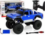 Automatické off-road r/c 2,4g horolezecké auto 1: 8 modré