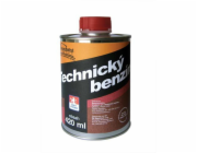 Benzín technický 420 ml Severochema