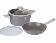 Berlinger Haus Pot Pot a Titanium Pan Berlinger Haus BH-7079 Aspen