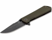 Booker Bker Plus Kihon Asisted Knife od Green