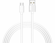 USB-A USB-A USB kabel-USB-C 1,2 m bílá