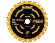 Dewalt kopací nůž 165 x 20 mm 40 zubů (DT10624)