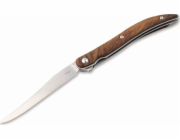 Booker plus Texas Tooth Pick Flipper Cocobolo Knife